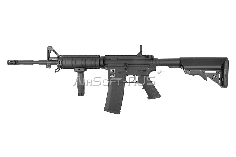 Карабин Specna Arms M4A1 RIS BK (SA-F12-XASR)