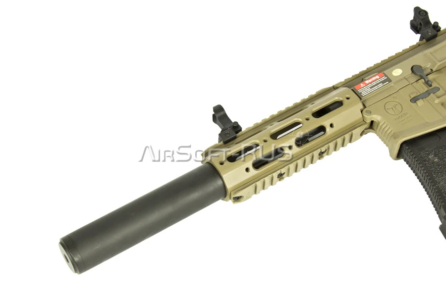 Карабин Ares M4 Amoeba Honey Badger DE (AM-014-DE)