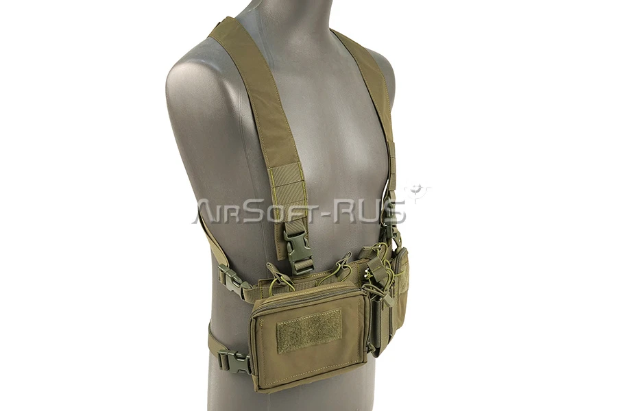 Нагрудник WoSporT D3CRH Tactical Chest Rig OD (VE-89-RG)