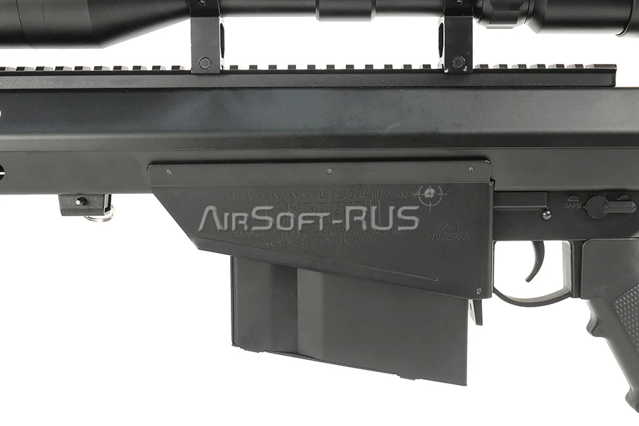 Снайперская винтовка Snow Wolf Barrett M82A1 с прицелом 3-9х50 AEG (SW-02A)