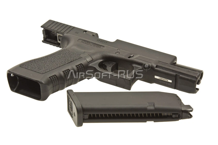 Пистолет Umarex Glock 17 gen.3 licensed version GGBB (UM-G17-3)