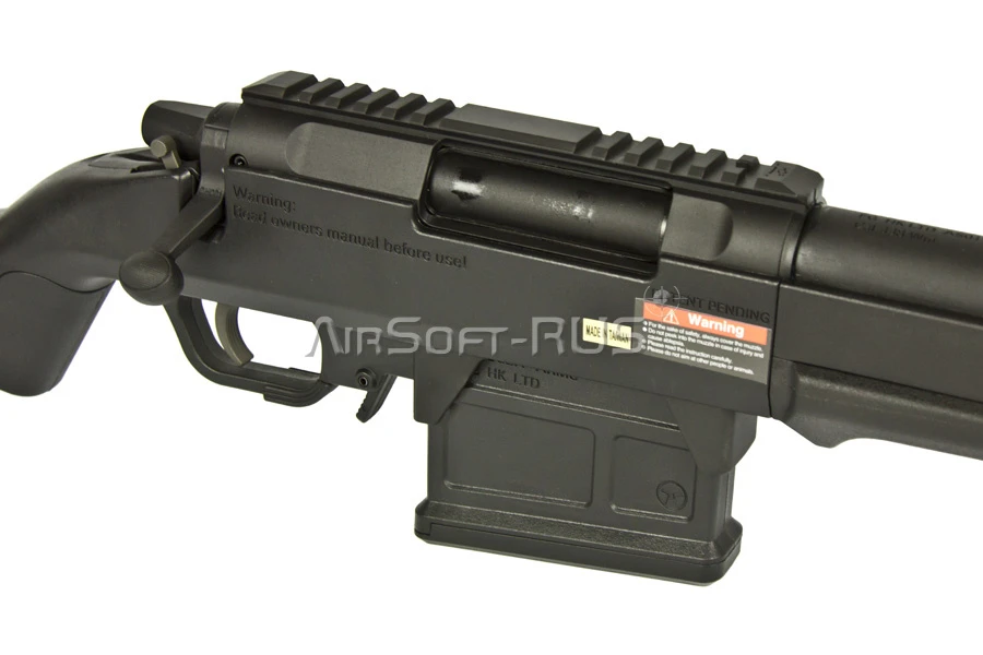 Снайперская винтовка ARES Amoeba STRIKER S1 spring BK (AS01-BK)