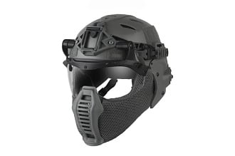 Шлем Wendy 3.0 WoSporT с полной защитой лица G (HL-109-G)