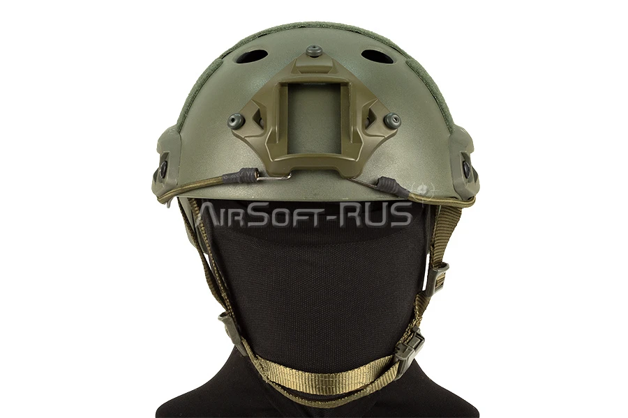 Шлем WoSport Ops Core Carbon Simple OD (HL-09-PJ-OD)