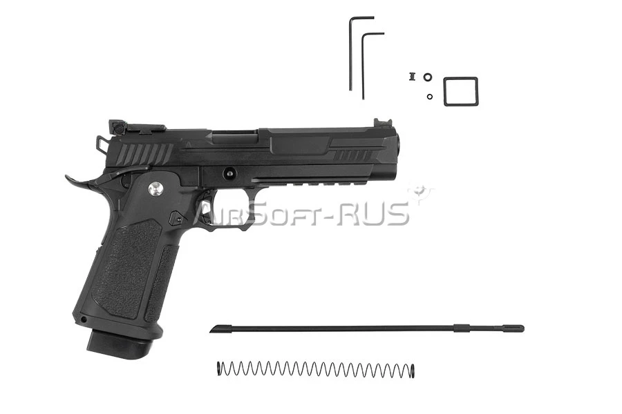 Пистолет Arcturus Hi-Capa 5 Vanguard GBB (AT-GHC-V5)