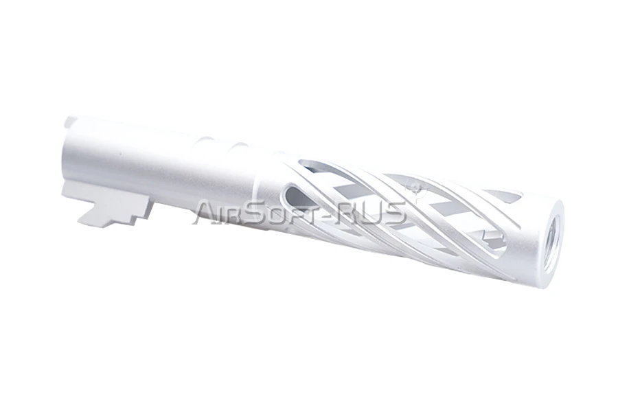 Внешний ствол 4.3 Inch 5KU для Hi-Capa TM с резьбой M11+ SV (GB-558-SV)