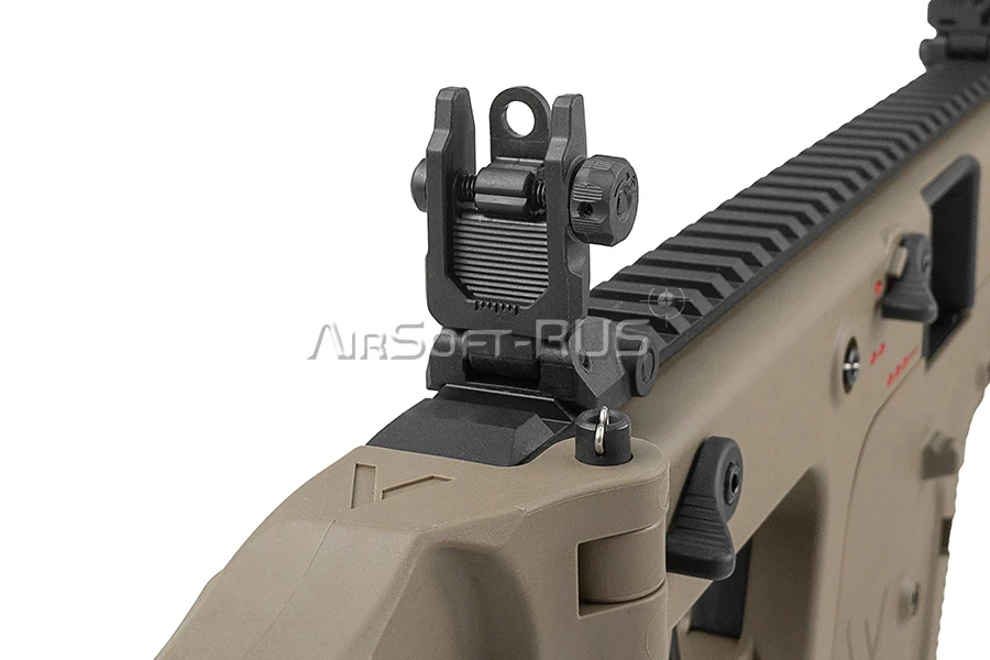 Пистолет-пулемёт Krytac Kriss Vector GBB Gen 2 FDE (KTGBB-VSMGF-FDE05)
