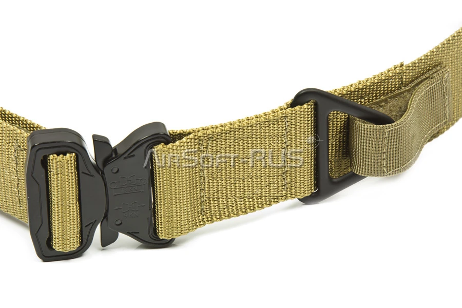 Ремень пистолетный WoSporT riggers-belt с пряжкой типа Cobra TAN (BA-08-T)