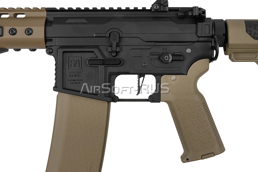 Карабин Specna Arms AR15 KeyMod HAL TAN (SA-E12-RL-HT-ETU)