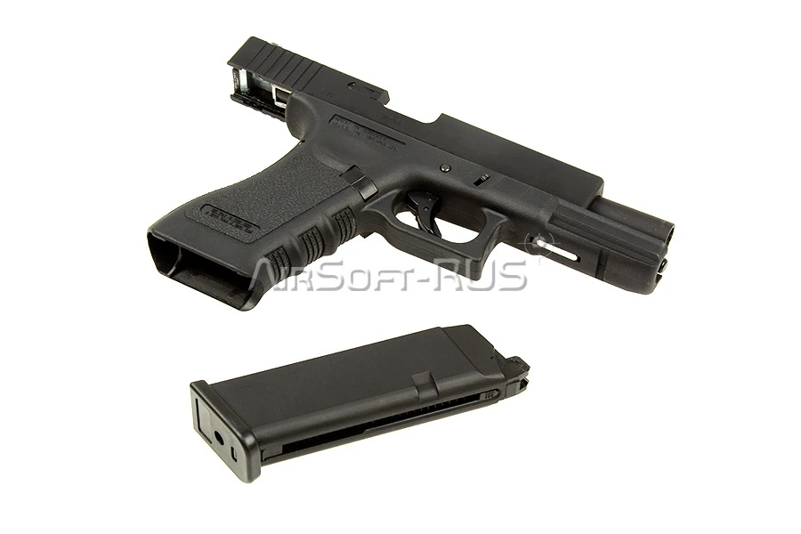 Пистолет East Crane Glock 17 Gen 3 (DC-EC-1101-BK) [5]