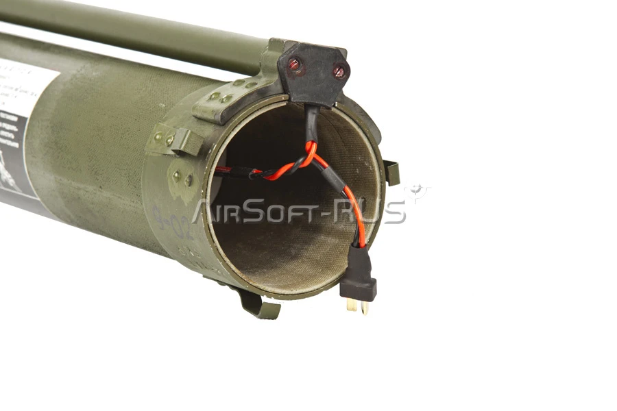 Страйкбольный гранатомёт ASR РПГ-26 "Аглень" под выстрелы ВРПГС-50 "Стрела" (ASR-RPG26)