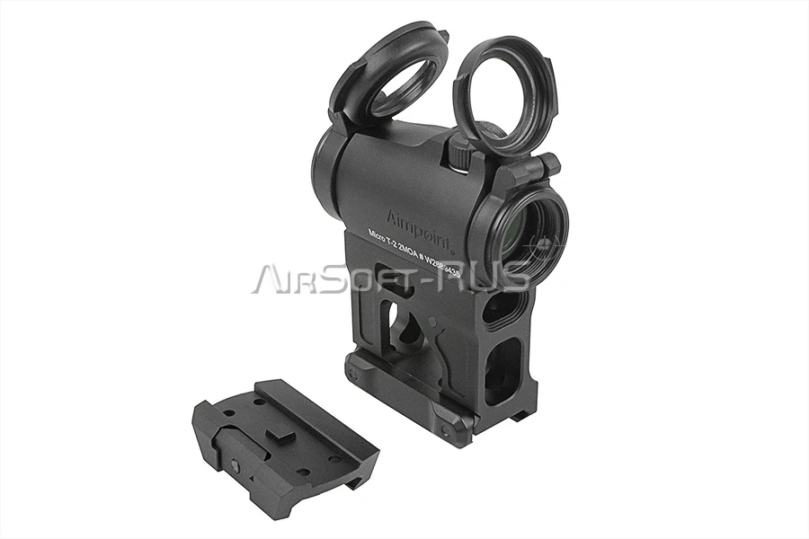 Коллиматорный прицел Evolution Gear T2 Sight W FAST Micro Ver 2022 BK (EVG-843-BK)