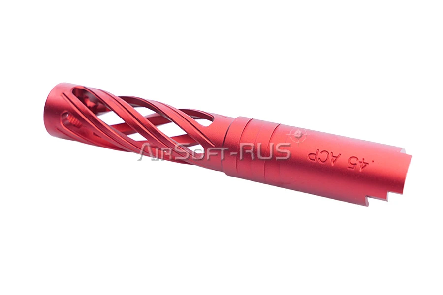 Внешний ствол 4.3 Inch 5KU для Hi-Capa TM с резьбой M11+ RD (GB-558-RD)