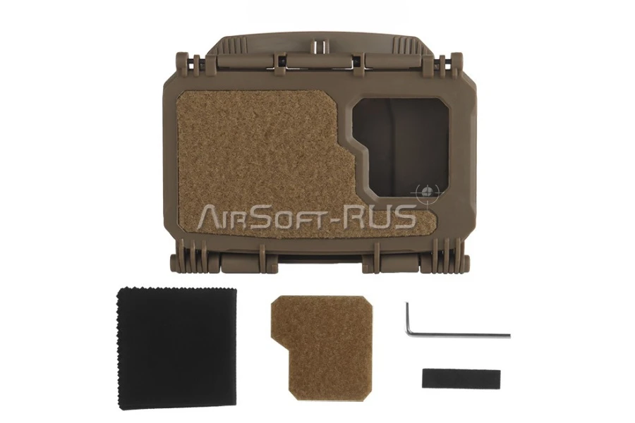 Кейс для телефона WoSporT универсальный на молле  TAN (GB-90-T)