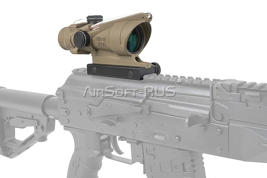 Оптический прицел Evolution Gear ACOG 4x32 TAN (EVG-025AC-TAN)