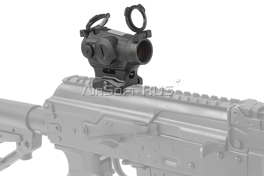 Коллиматорный прицел Evolution Gear ROMEO 4T solar powered w 1.41 BK (EVG-1230D-BK)