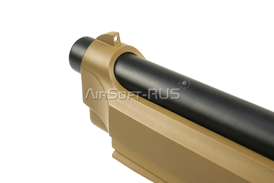 Пистолет WE Beretta M9A1 TAN CO2 GBB (DC-CP321(TAN)) [2]