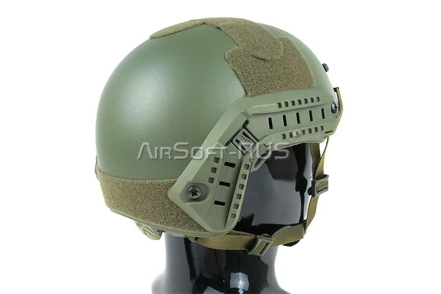 Шлем WoSporT Ops Core High Cut OD (HL-05-MH-OD)