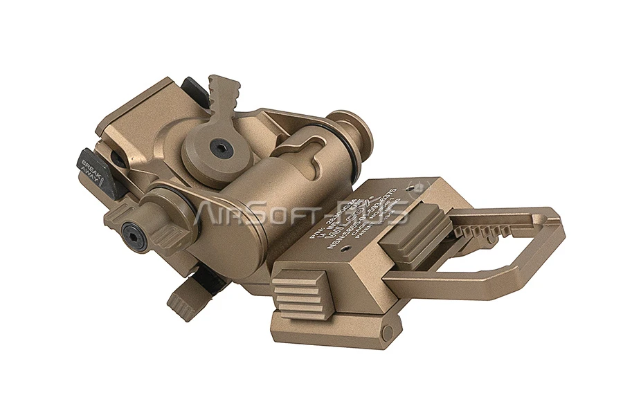 Кронштейн для ПНВ Evolution Gear L4G24 NVG Ver 2022 DE (EVG-201-FDE)