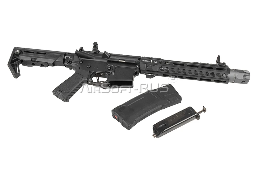 Карабин Cyma AR15 Strike Industries Rail 10 Platinum BK (SI.001-10 BK)