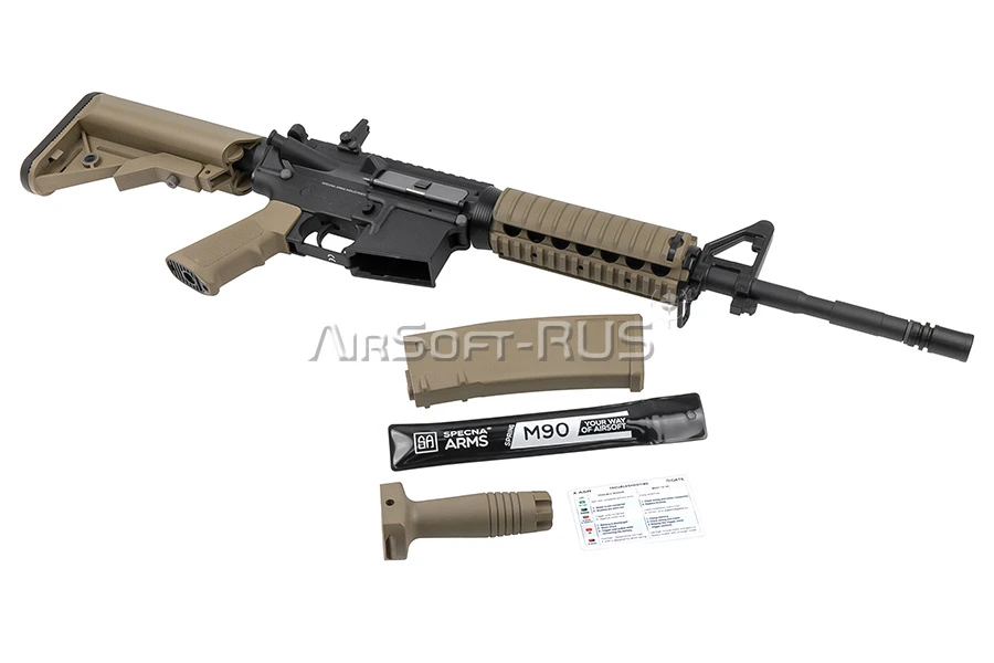 Карабин Specna Arms M4A1 RIS TAN (SA-F12-HT-XASR)