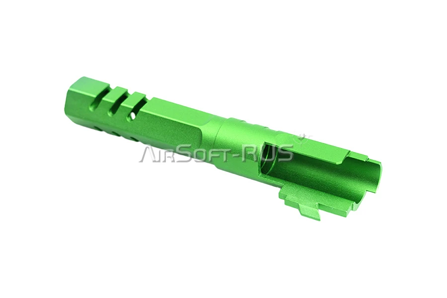 Внешний ствол 4.3 Inch 5KU для Hi-Capa TM с резьбой M11+ OD (GB-550-GN)