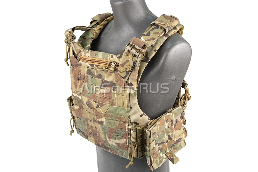 Бронежилет WoSporT K19 Full-size General Tactical MC (VE-83R-CP)