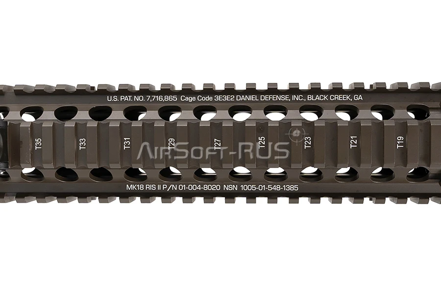 Карабин CYMA CGS Colt MK18 Mod 1 GBB BK (COLT1001)