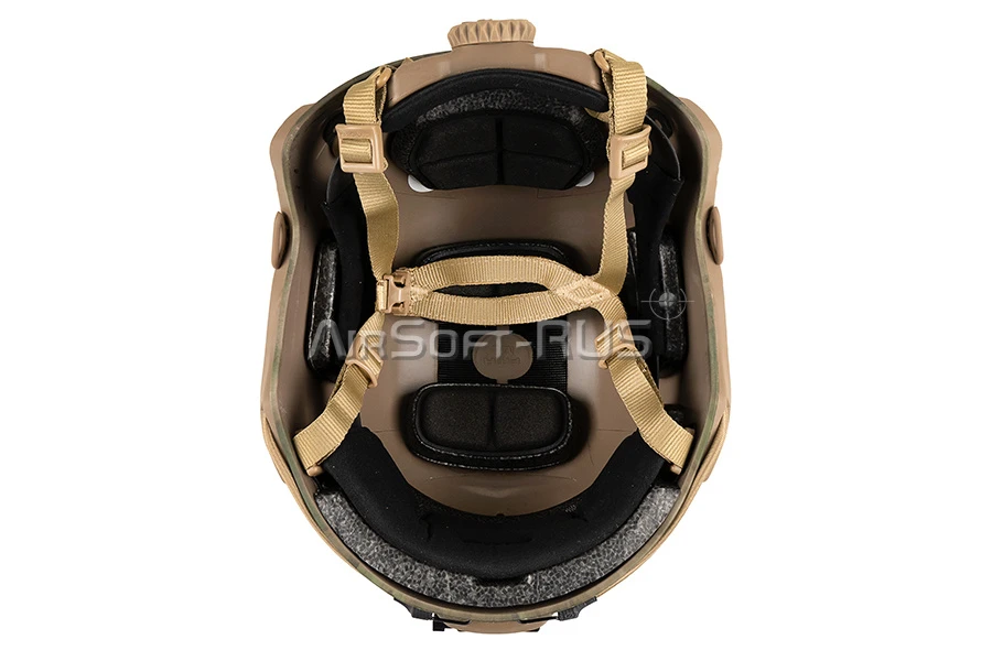 Шлем FMA Ops Core FAST High Cut Дым (TB464-DM)