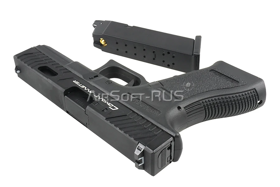 Пистолет East Crane Glock 17 TTI BK (EC-1104)