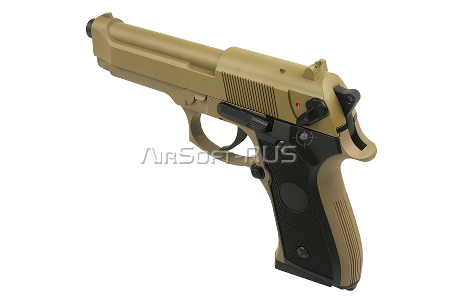 Пистолет Cyma Beretta M92 TAN AEP (CM126TN)