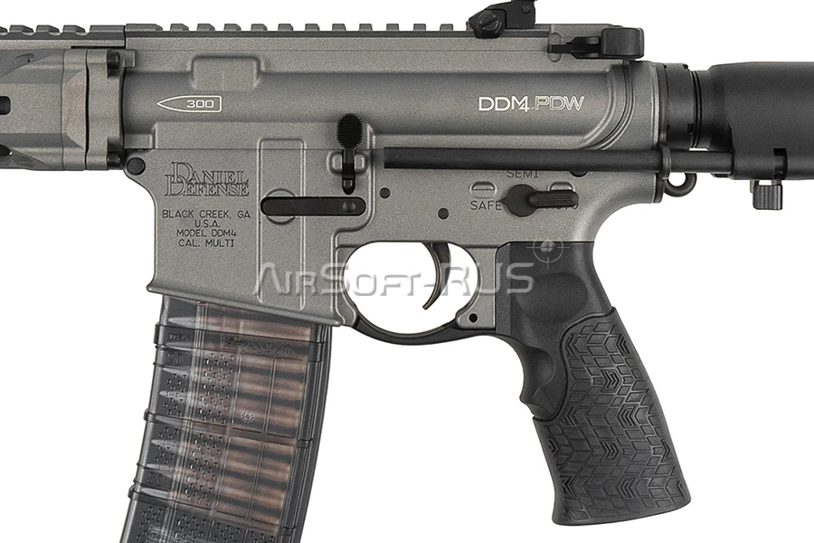 Карабин Cyma CGS DDM4 PDW GBB SL (DD1105 SL)