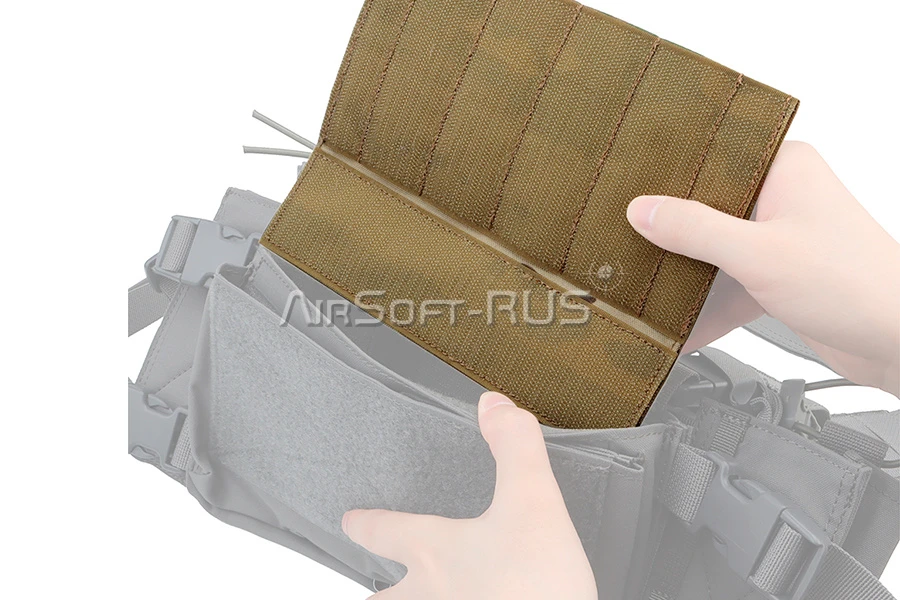 Клапан WoSporT широкий с системой Molle для Chest Rig MC (VE-74-ACC-06R-CP)