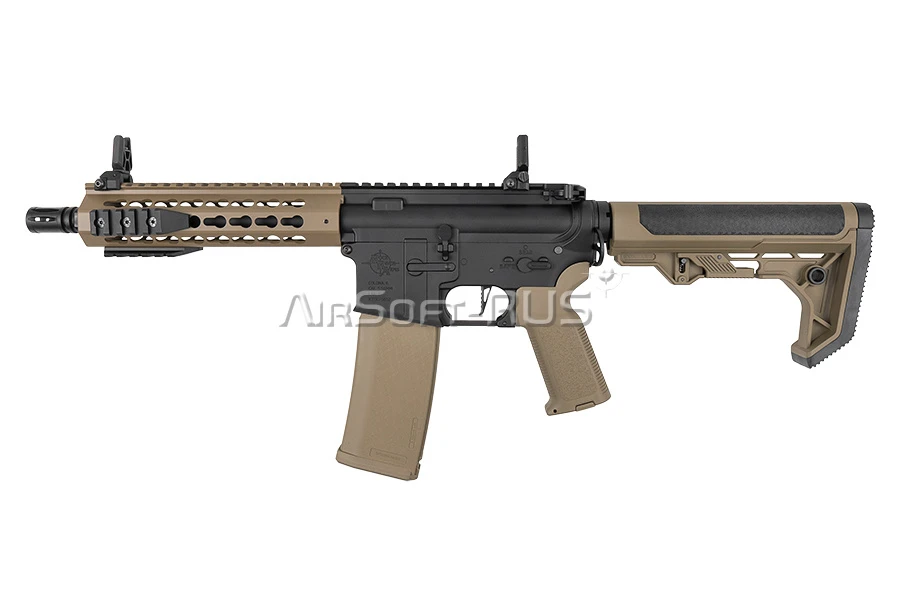 Карабин Specna Arms LAR15 7 RRA HAL TAN (SA-E08-L-HT-ETU)