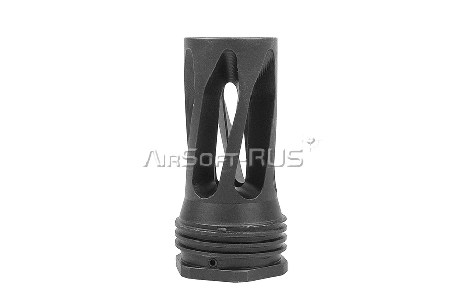 Пламегаситель Angry Gun Tornado MK16 М14- (ANG-TMK16FH-CCW)