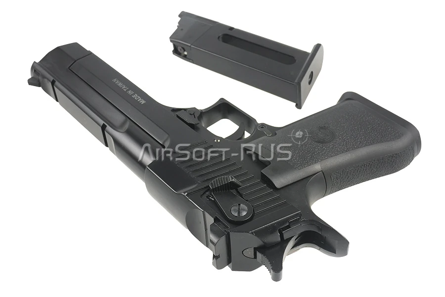 Пистолет KWC Desert Eagle BK CO2 GBB (KCB-51AHN)