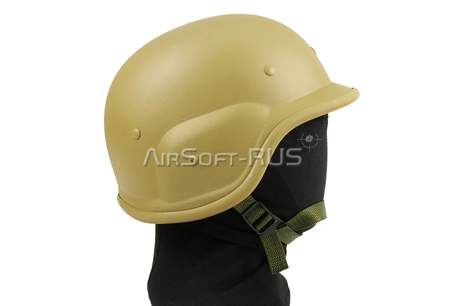 Шлем WoSporT PASGT M88 пластиковый TAN (DC-HL-03-T) [5]