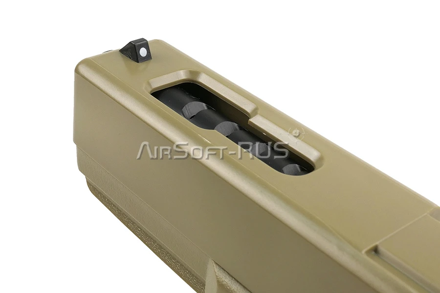 Пистолет Cyma Glock 18C AEP TAN (CM030TN)