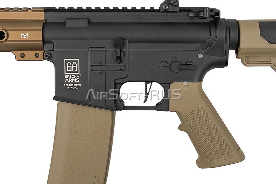 Карабин Specna Arms AR-15 5 Custom HAL TAN (SA-C21-L-CB-ETU)