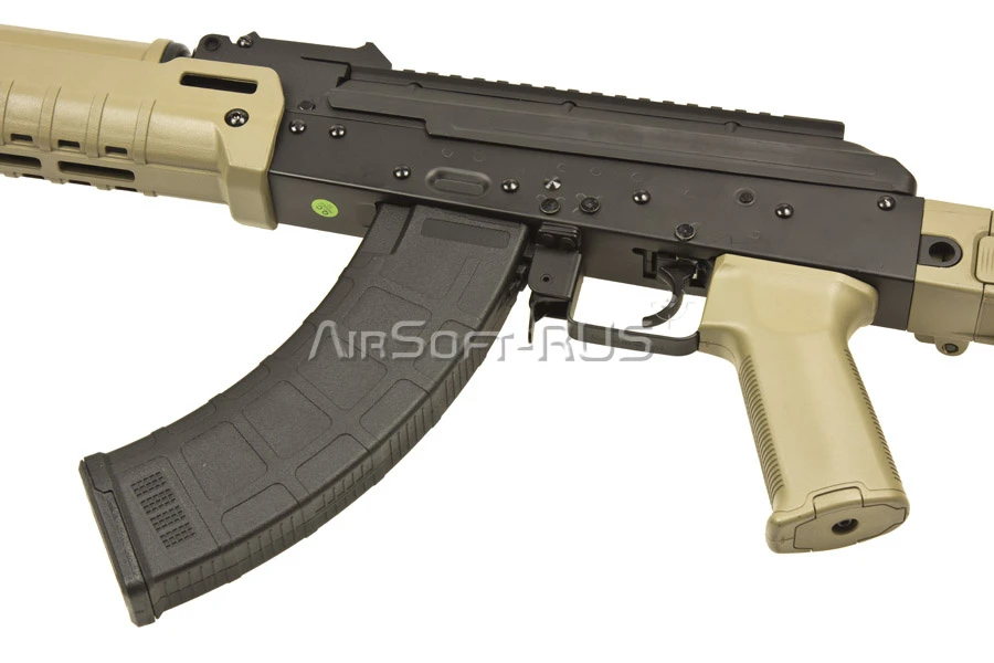 Автомат Cyma АКM Magpul Zhukov складной TAN (CM077ATN)