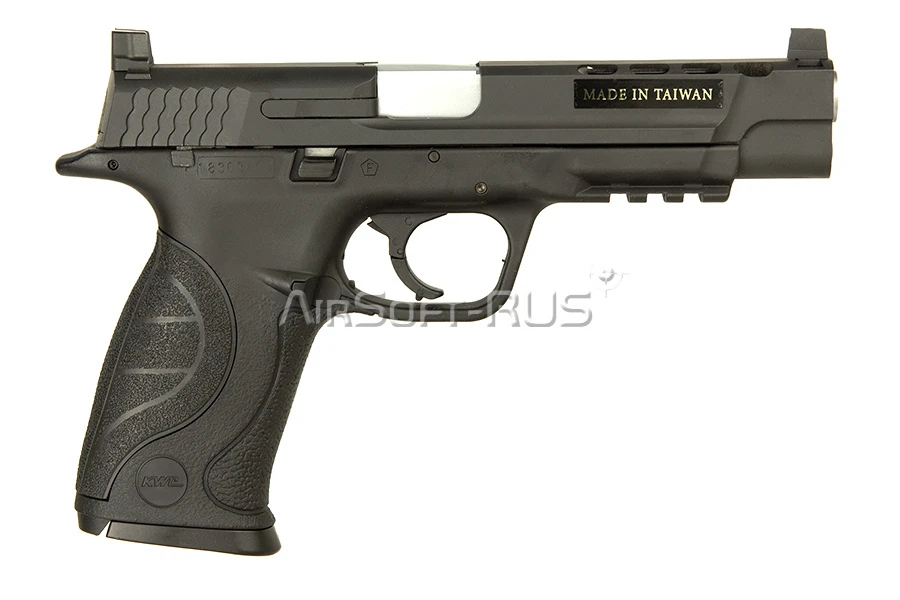 Пистолет KWC Smith&Wesson M&P 9L PC Ported CO2 GBB (DC-KCB-483AHN) [1]