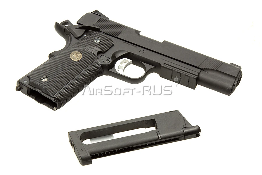 Пистолет KJW Colt M1911 MEU CO2 GBB (DC-CP119) [1]