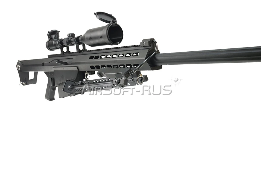 Снайперская винтовка Snow Wolf Barrett M82A1 с прицелом 3-9х50 spring (SW-024A)