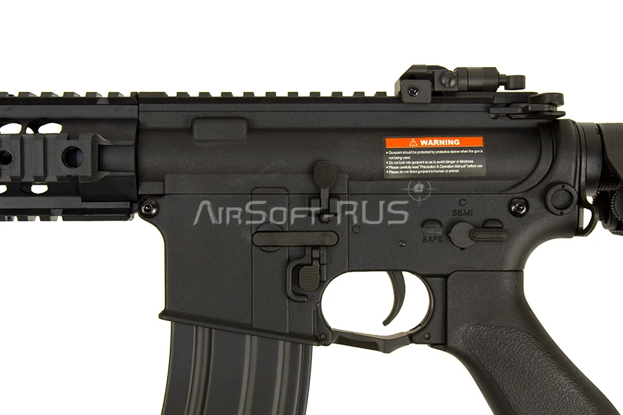 Автомат Cyma AR15 Mosfet Edition BK (CM622)