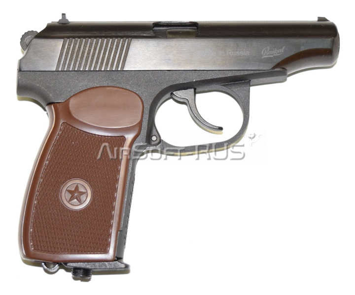 Пневматический пистолет Baikal МР-654К-20 (ПМ, Макарова) 4,5 мм GNBB (DC-AG-84188) [1]