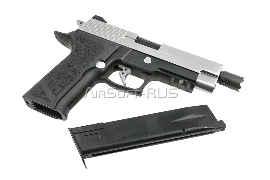 Пистолет WE SigSauer P-VIRUS (Resident Evil) GGBB (GP433-1)