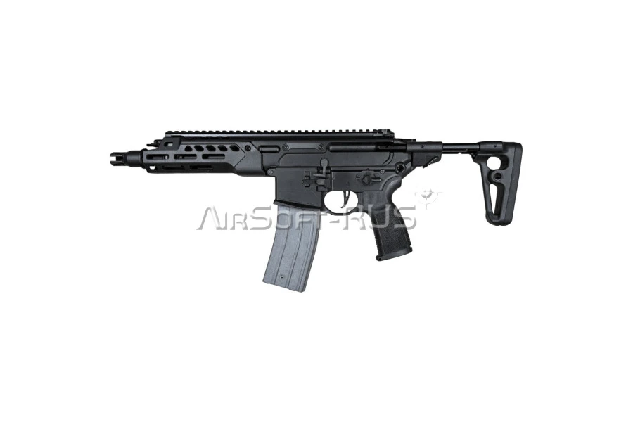 Карабин Well Pro SIG MCX RATTLER LT 7" GBB BK (WG10-7M)