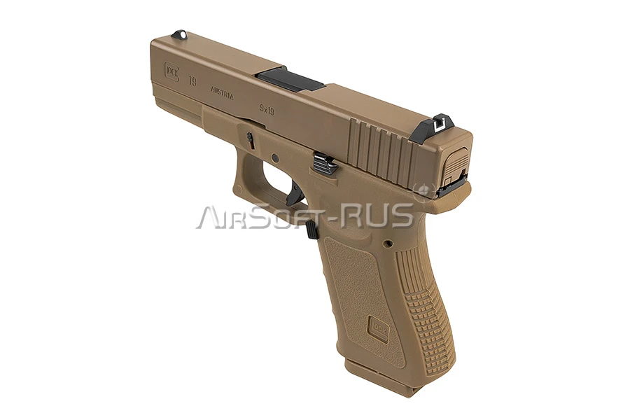 Пистолет East Crane Glock 19 Gen 3 DE (EC-1301-DE)