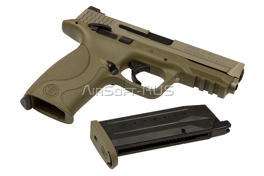 Пистолет Tokyo Marui M&P 9 V custom GGBB (TM4952839142634)