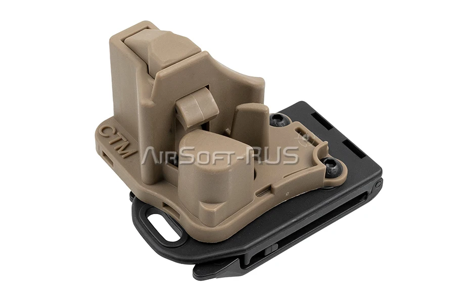 Кобура CTM для Glock TAN (CTM-HTS-0021)